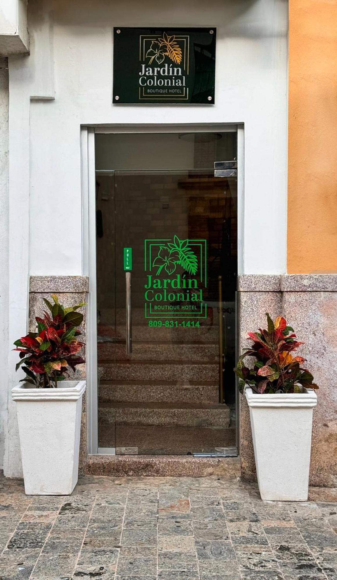 Jardin Colonial Boutique Hotel 산토도밍고 외부 사진