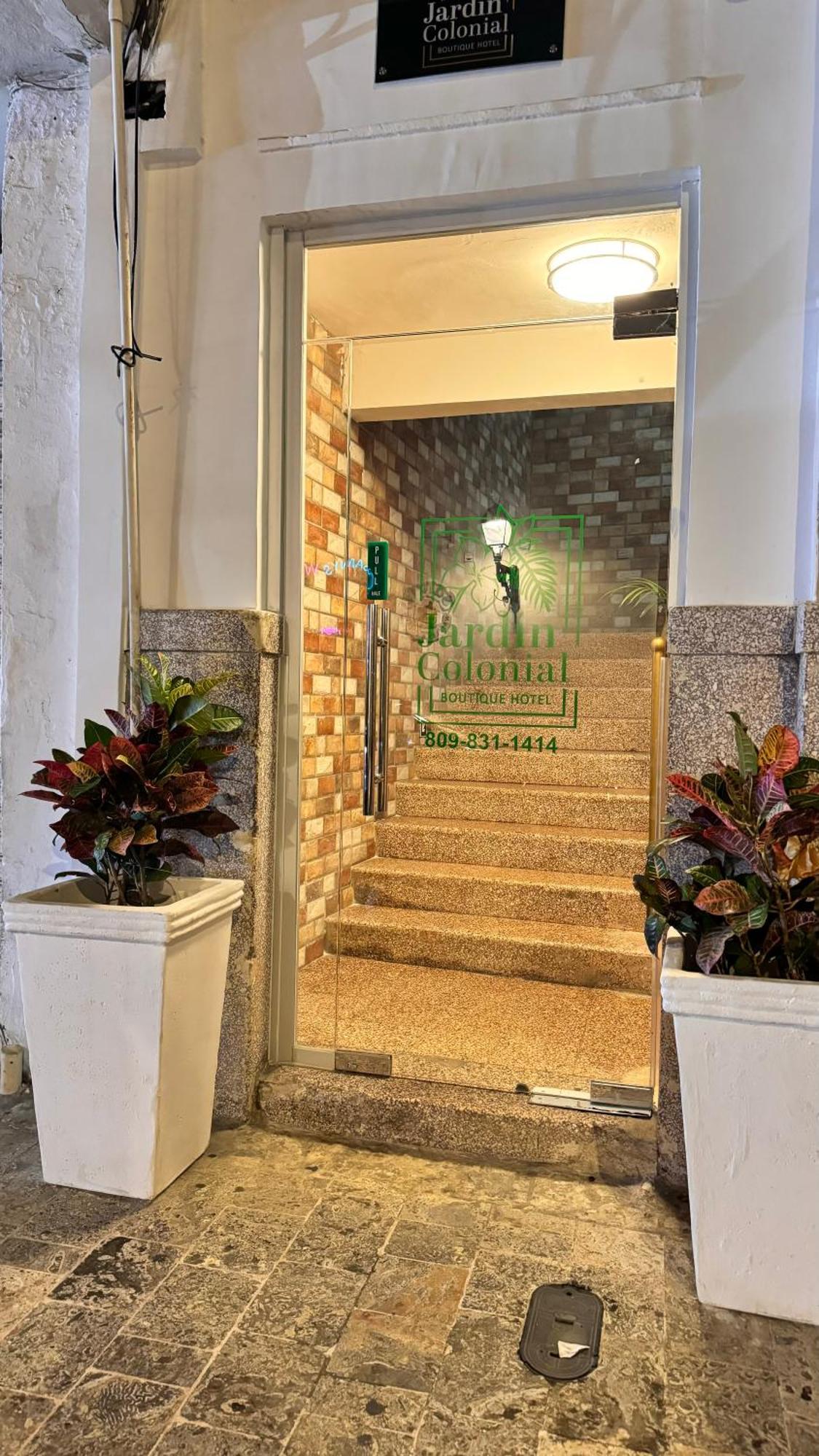 Jardin Colonial Boutique Hotel 산토도밍고 외부 사진