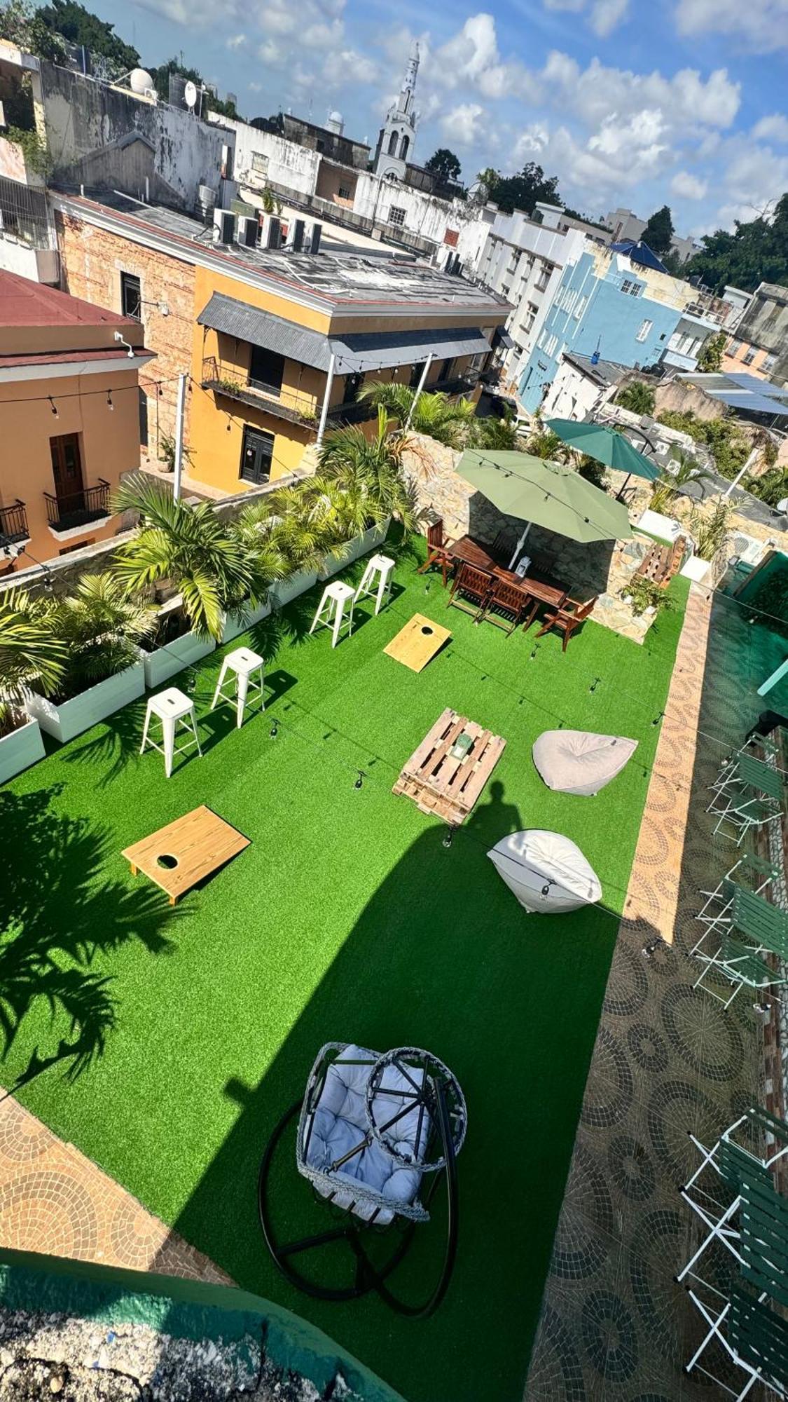 Jardin Colonial Boutique Hotel 산토도밍고 외부 사진