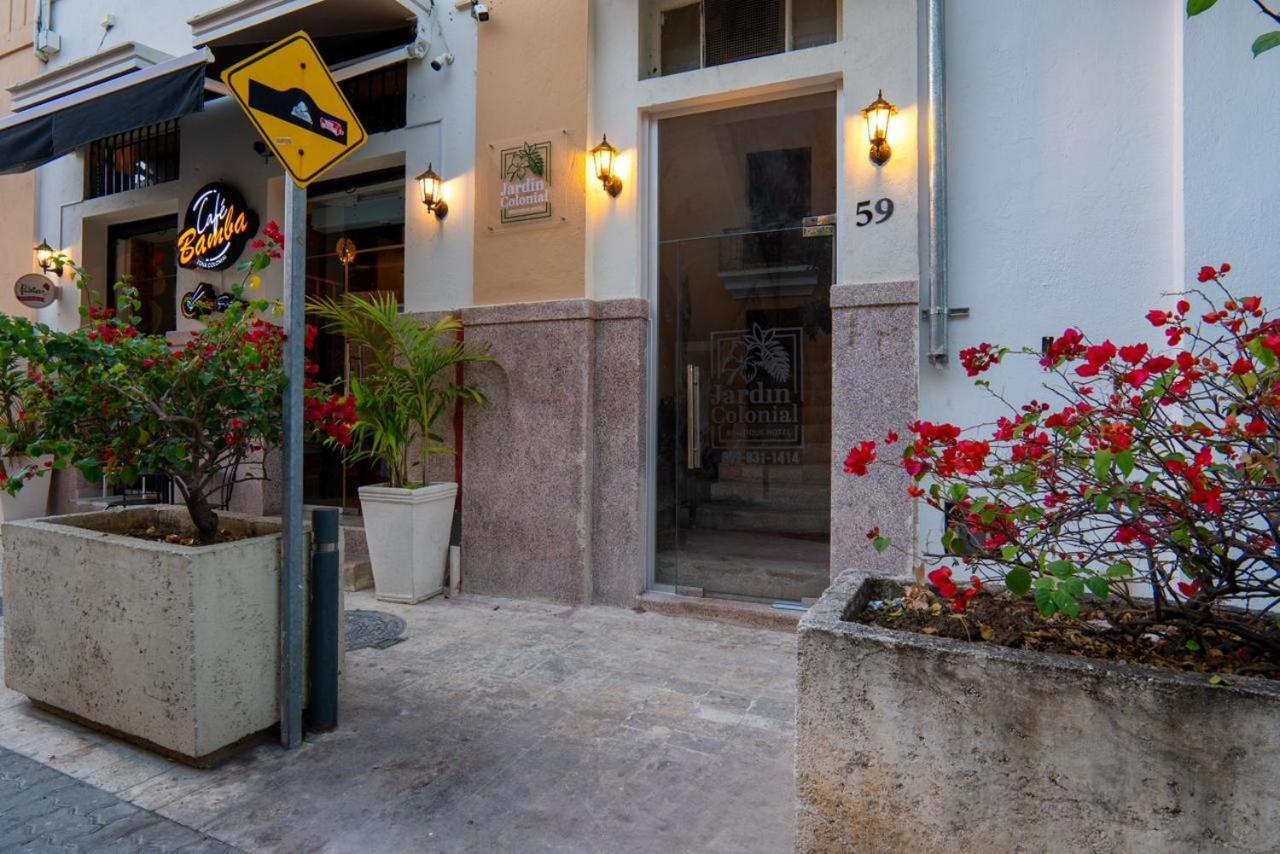 Jardin Colonial Boutique Hotel 산토도밍고 외부 사진