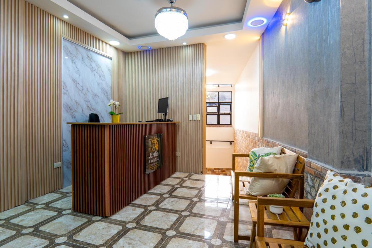 Jardin Colonial Boutique Hotel 산토도밍고 외부 사진